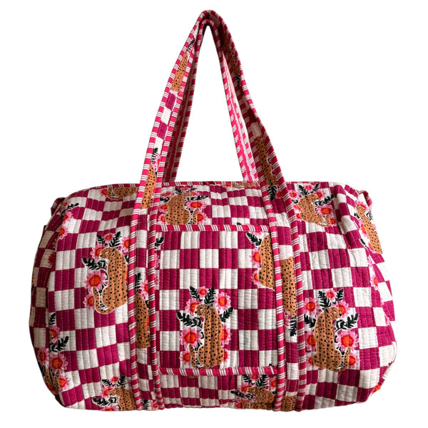 Mala de Viagem Kantha Quilt