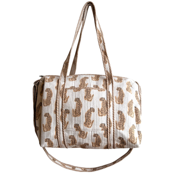 Mala de Viagem Kantha Quilt