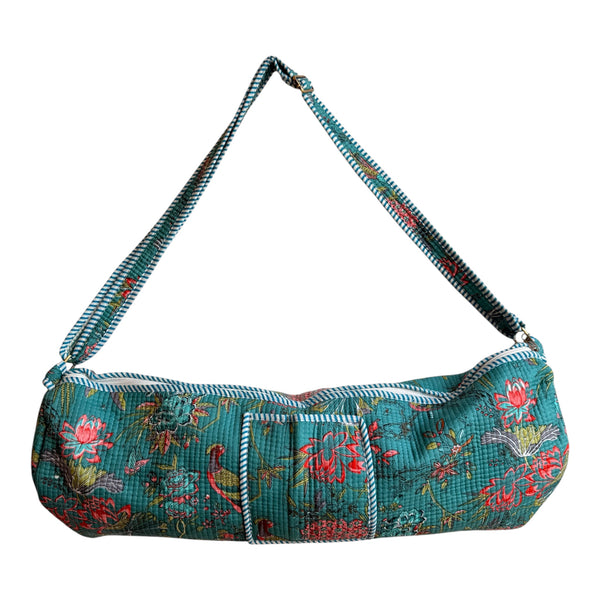 Bolsa de Yoga Indiana Kantha Quilt
