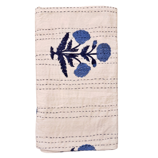 Colcha de Cama Fina Decorativa Indiana