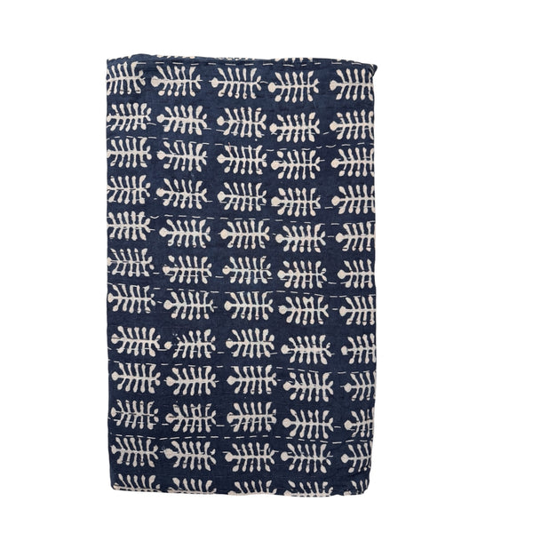 Colcha de Cama Fina Decorativa Indiana