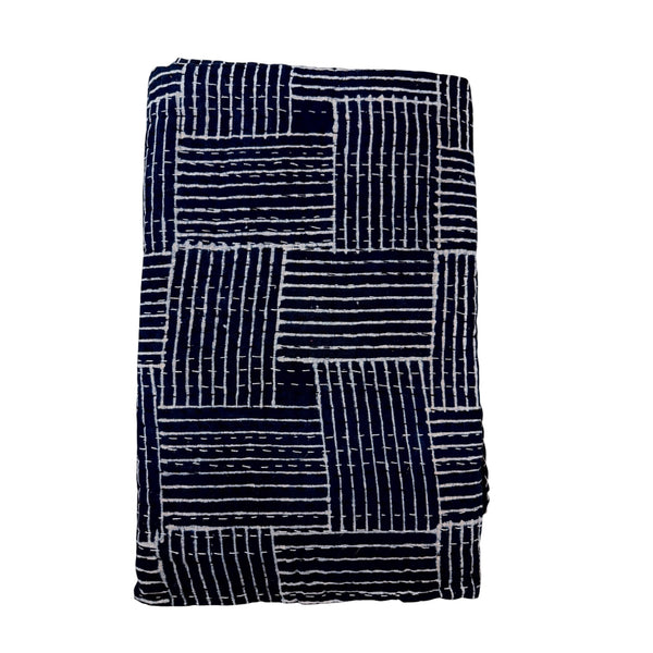 Colcha de Cama Fina Decorativa Indiana