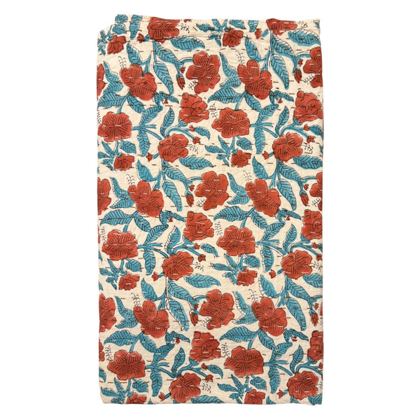 Colcha de Cama Fina Decorativa Indiana