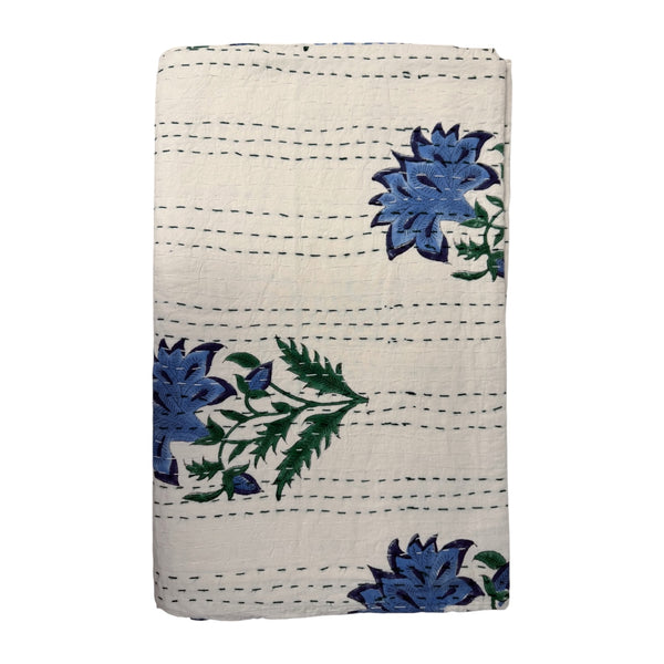 Colcha de Cama Fina Decorativa Indiana