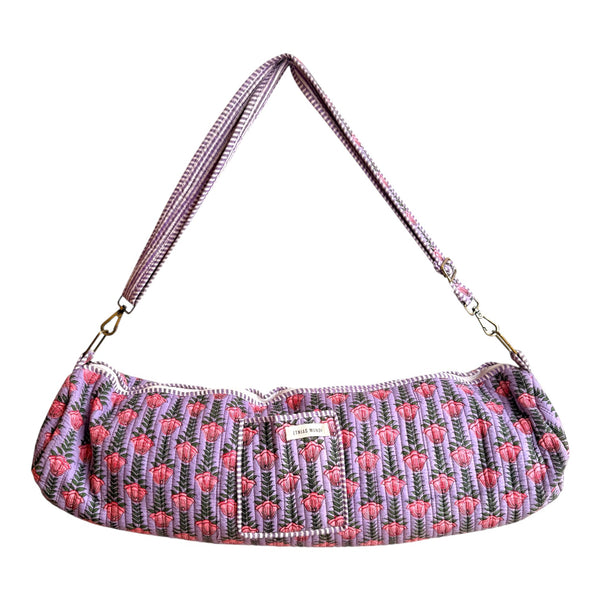 Bolsa de Yoga Indiana Kantha Quilt