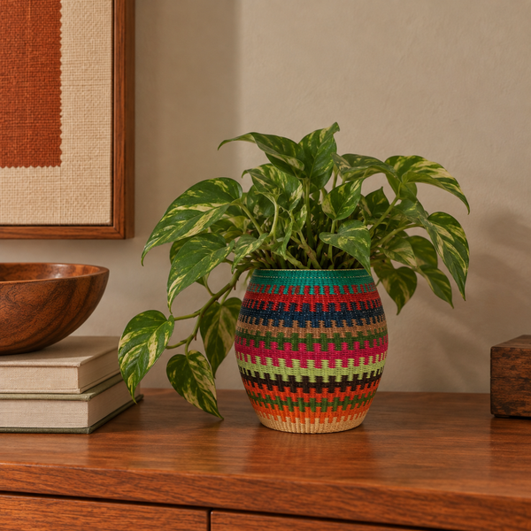 Vaso Decorativo Cachepo Colombiano
