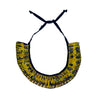 Colar Amarelo  -Beaded neckpiece