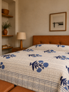 Colcha de Cama Fina Decorativa Indiana