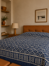 Colcha de Cama Fina Decorativa Indiana