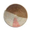 Cesta de Sisal Ruanda -  Geo Pastel Rose