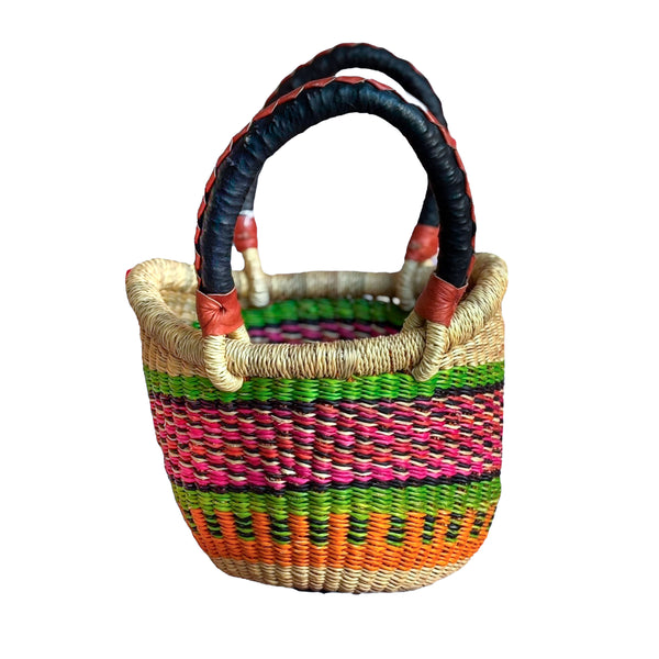 Bolsa Cesto Shopper Africana Bolgatanga - M