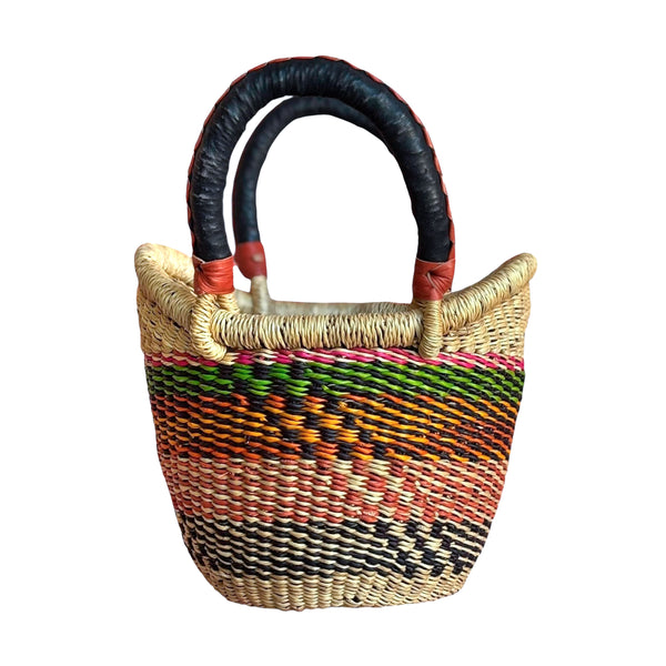 Bolsa Cesto Shopper Africana Bolgatanga - M