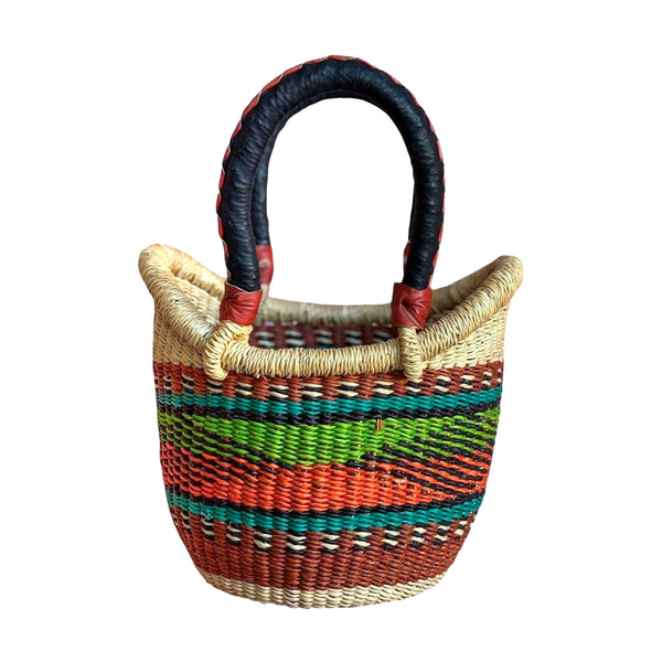 Bolsa Cesto Shopper Africana Bolgatanga - M