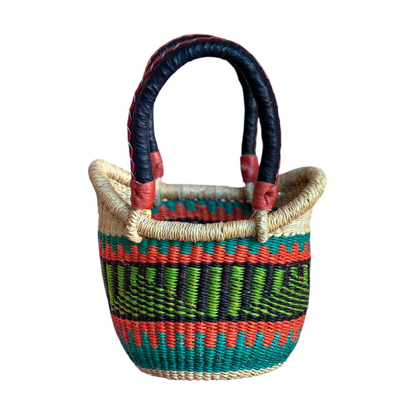 Bolsa Cesto Shopper Africana Bolgatanga - M