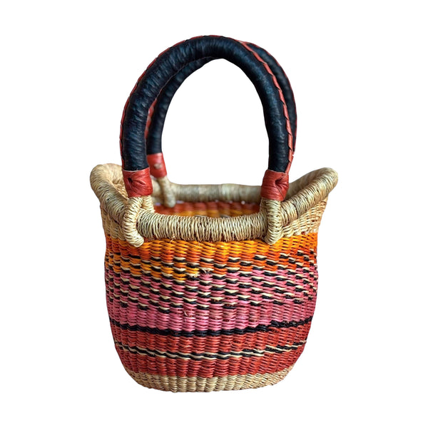 Bolsa Cesto Shopper Africana Bolgatanga - M