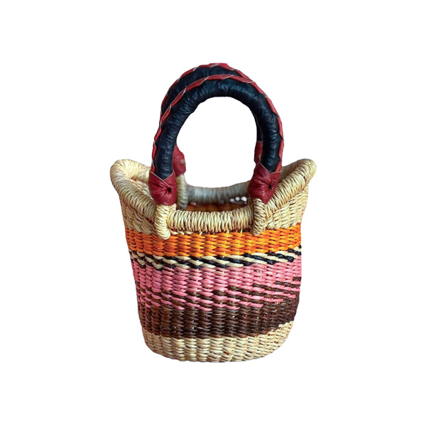Bolsa Cesto Shopper Africana Bolgatanga - P