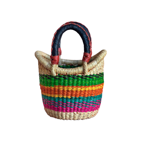 Bolsa Cesto Shopper Africana Bolgatanga - P