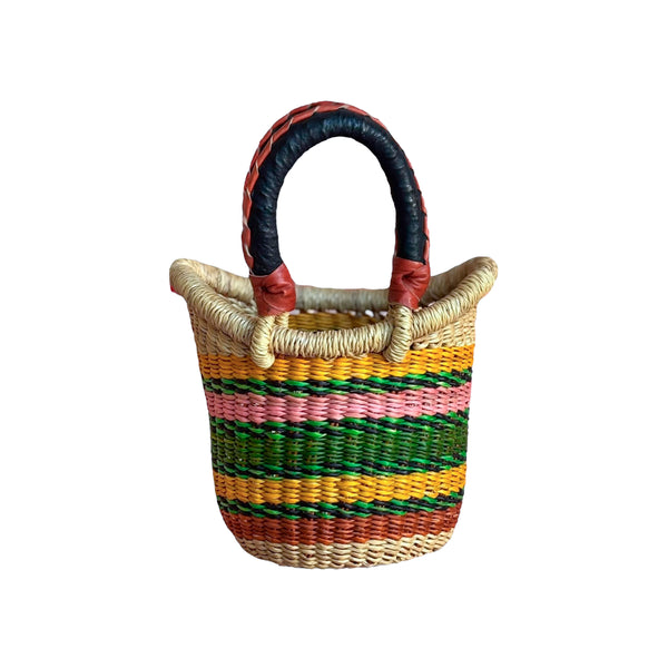 Bolsa Cesto Shopper Africana Bolgatanga - P