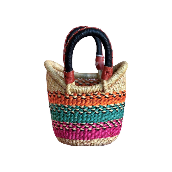 Bolsa Cesto Shopper Africana Bolgatanga - P