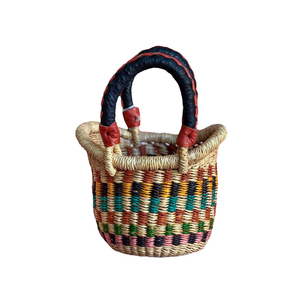 Bolsa Cesto Shopper Africana Bolgatanga - P