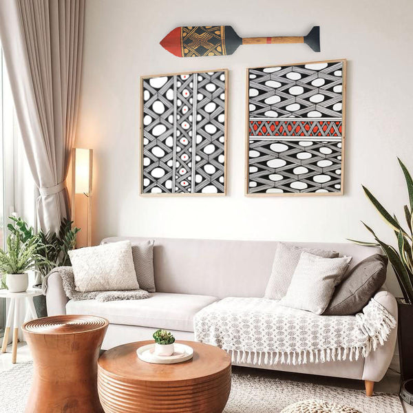 Remo Decorativo Waxamani Mehinako Xingu