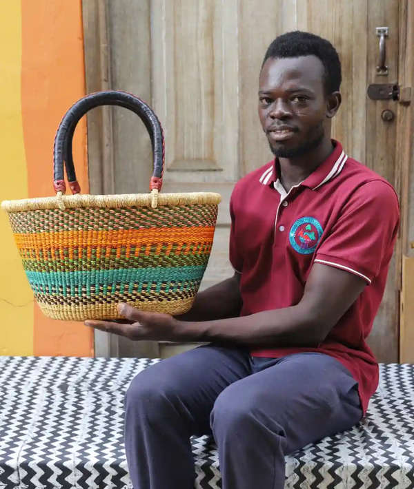 Shopper Oval de Bolgatanga G