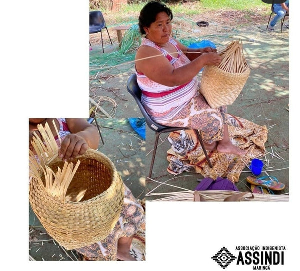 Peneira Decorativa Kaingang G
