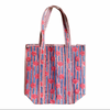 Bolsa Indiana Kantha Quilt - Dupla Face