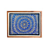 Pintura Indiana Madhubani com Moldura