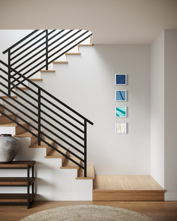 Quadro Coleção Rio de Cores – Branco