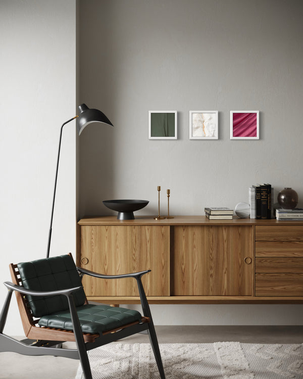 Quadro Coleção Rio de Cores – Magenta