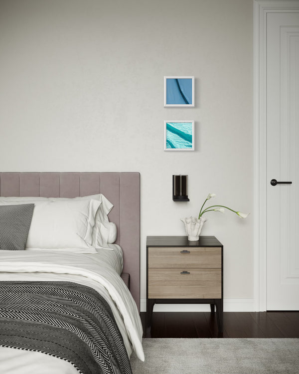 Quadro Coleção Rio de Cores – Azul