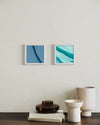 Quadro Coleção Rio de Cores – Azul Celeste