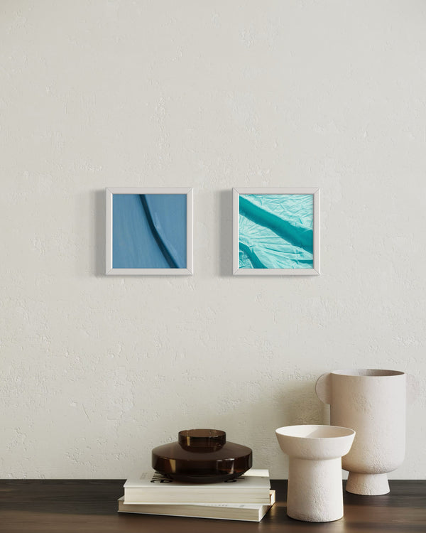Quadro Coleção Rio de Cores – Azul Celeste