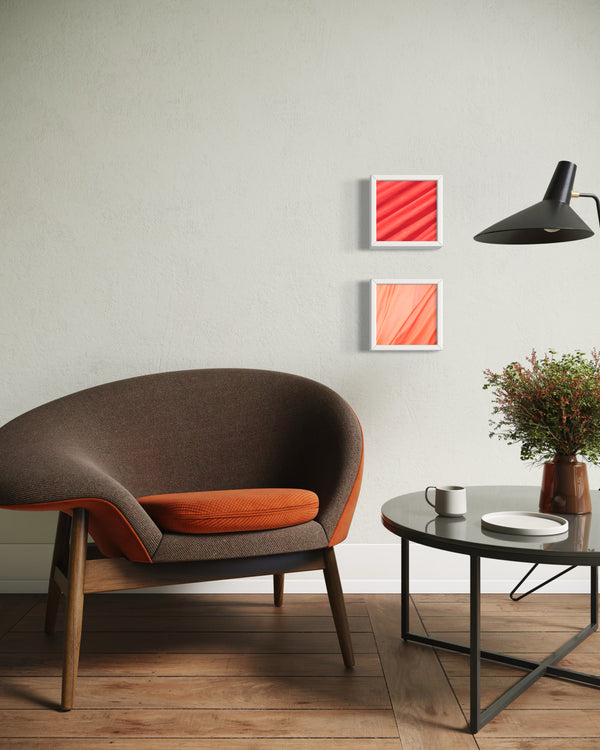Conjunto 2 Quadros Coleção Rio de Cores –  Duo Vibrante