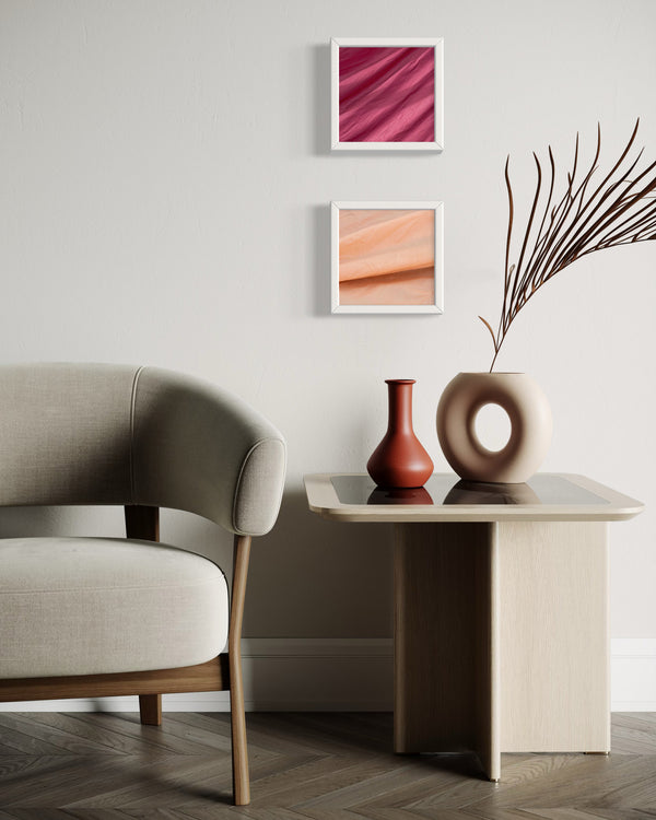 Conjunto 2 Quadros Coleção Rio de Cores – Duo Suave