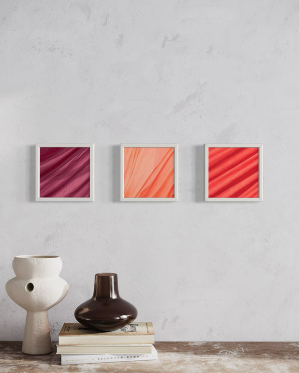 Quadro Coleção Rio de Cores – Vermelho