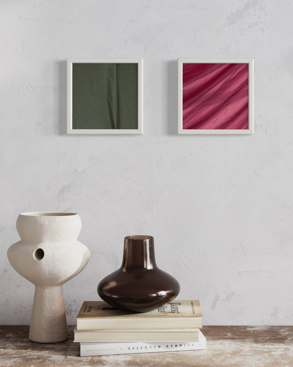 Quadro Coleção Rio de Cores – Verde