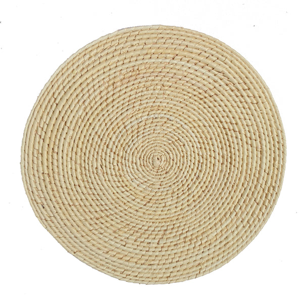 Mandala de Palha de Tucumã - 30cm