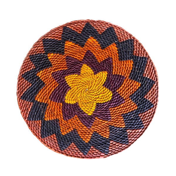 Mandala de Palha de Tucumã - 38cm