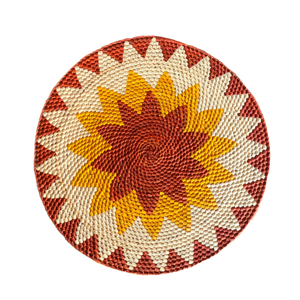 Mandala de Palha de Tucumã - 38cm