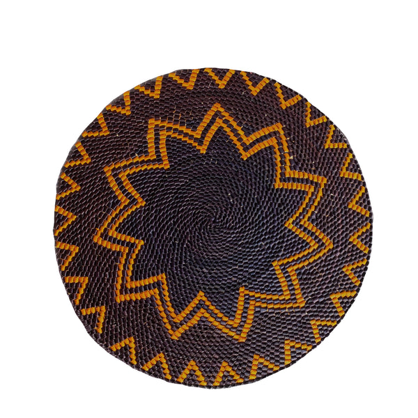 Mandala de Palha de Tucumã - 38cm