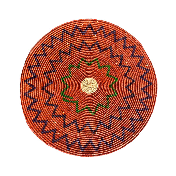 Mandala de Palha de Tucumã - 38cm