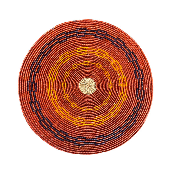 Mandala de Palha de Tucumã - 38cm