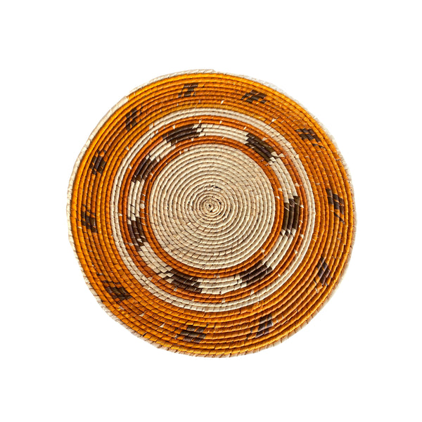 Mandala de Palha de Tucumã - 30cm