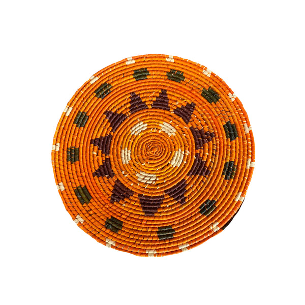 Mandala de Palha de Tucumã - 30cm