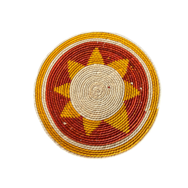 Mandala de Palha de Tucumã - 30cm