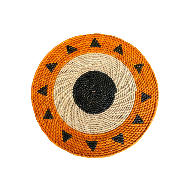 Mandala de Palha de Tucumã - 30cm