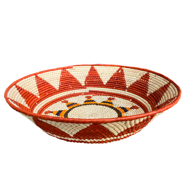 Cesta de Palha de Tucumã G