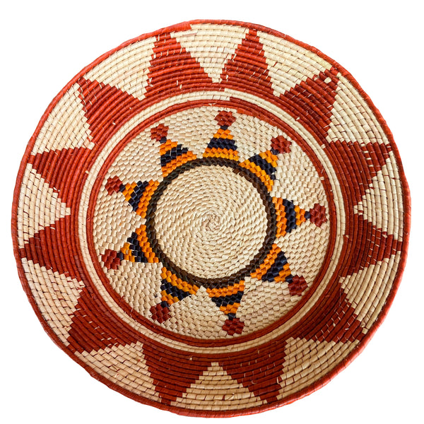 Cesta de Palha de Tucumã G
